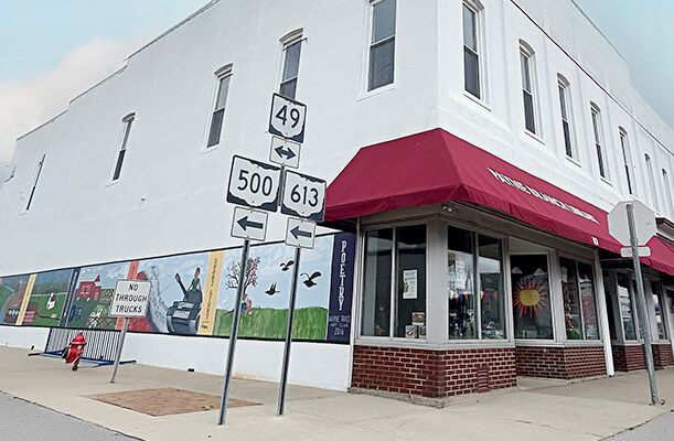 The Payne Branch Library